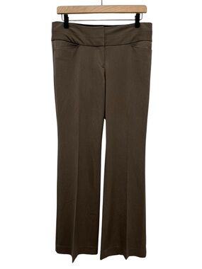EXPRESS Editor Brown Trouser Pants 4R